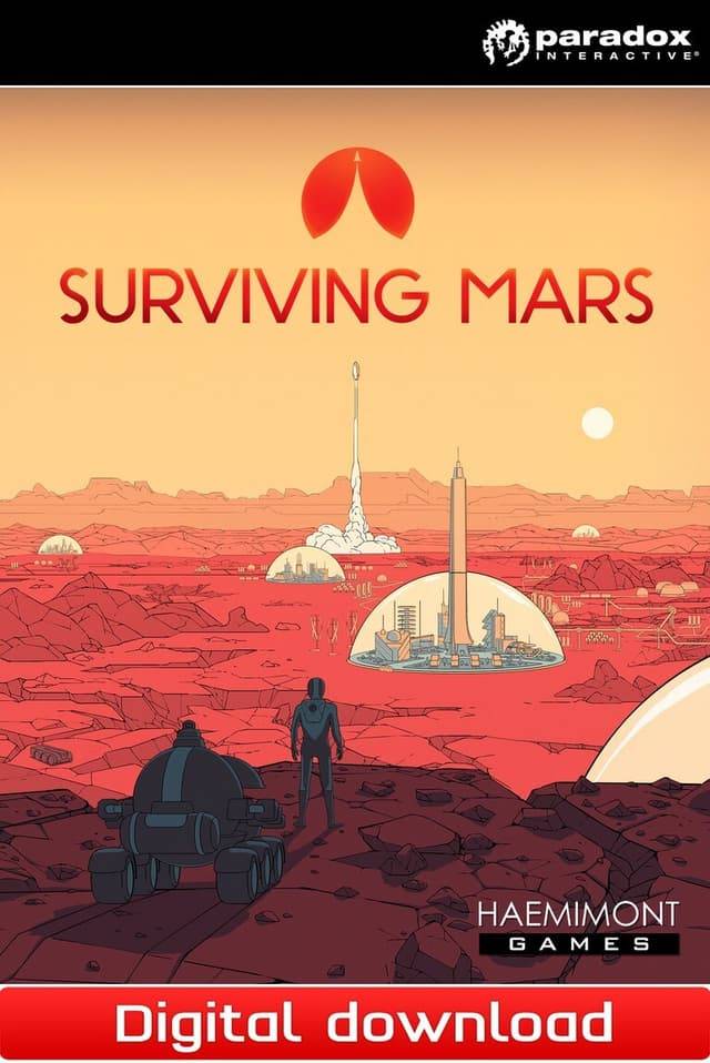 Surviving Mars: Deluxe Upgrade Pack - PC Windows,Mac OSX,Linux