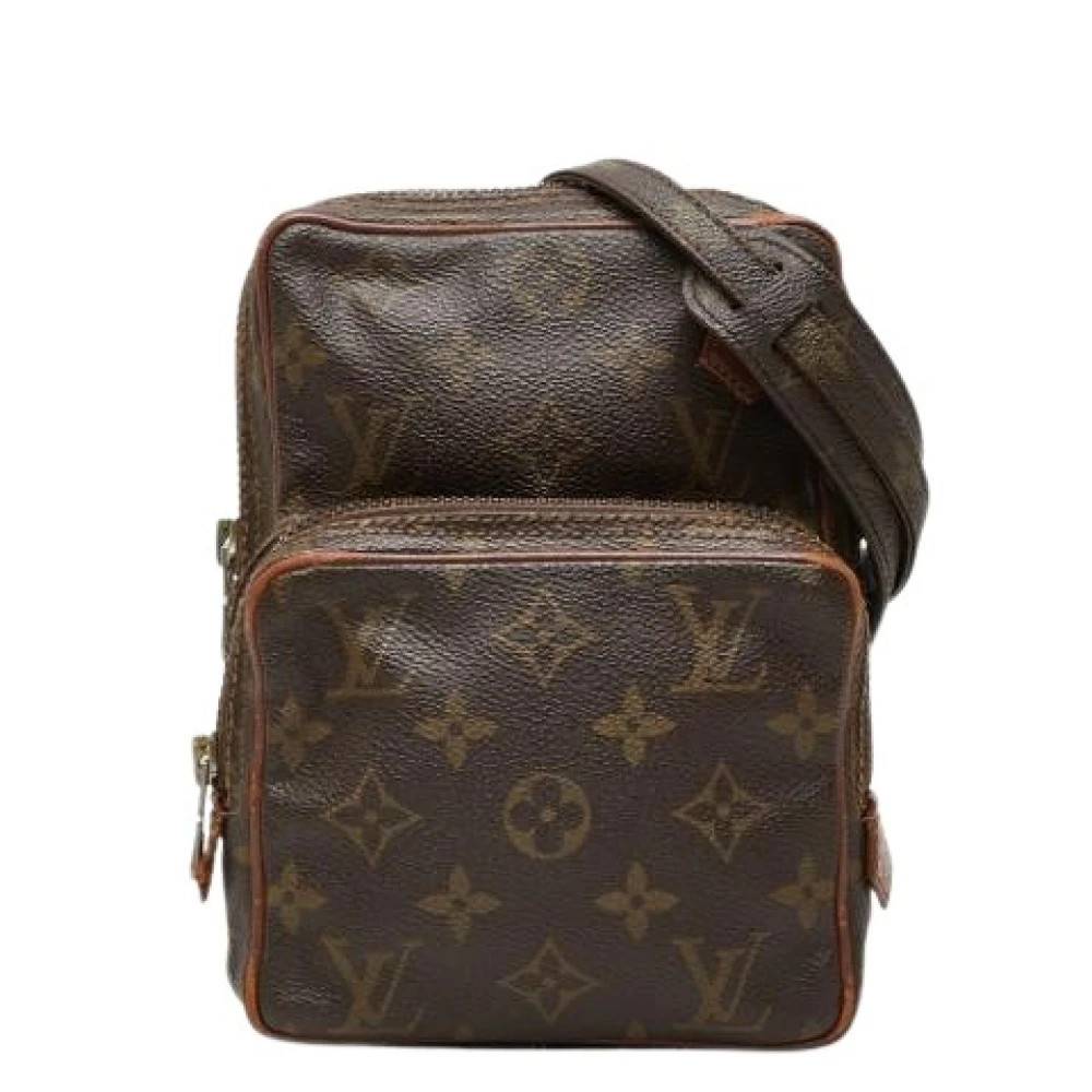 Louis Vuitton Vintage Pre-owned Plast louis-vuitton-tasker - Vintage - Dame - Brun - ONE SIZE -