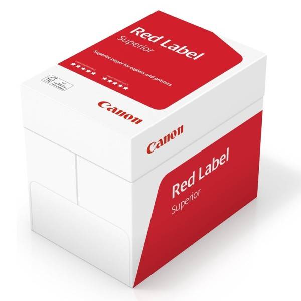Canon Red Label Zero Kopipapir A4 2500 ark