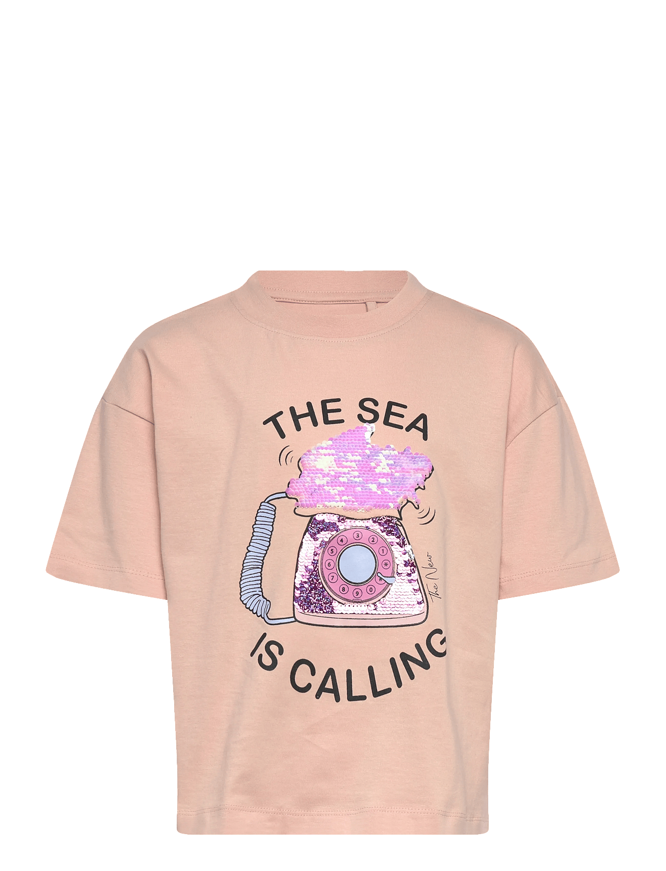 THE NEW Tntiffany Os S_S Tee | Pink | 146/152