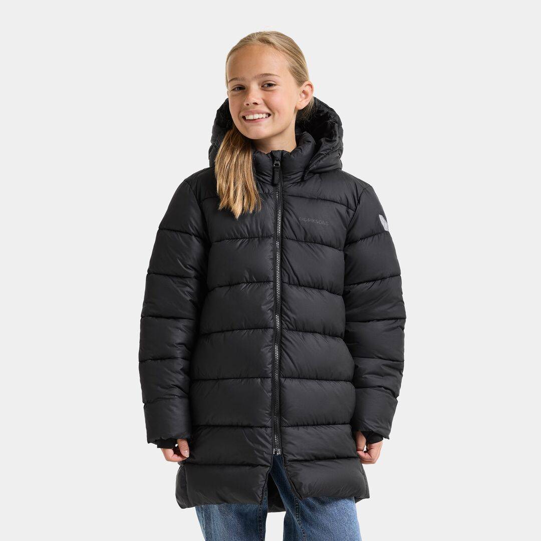 Scoria Kids' Parka - Black - 140
