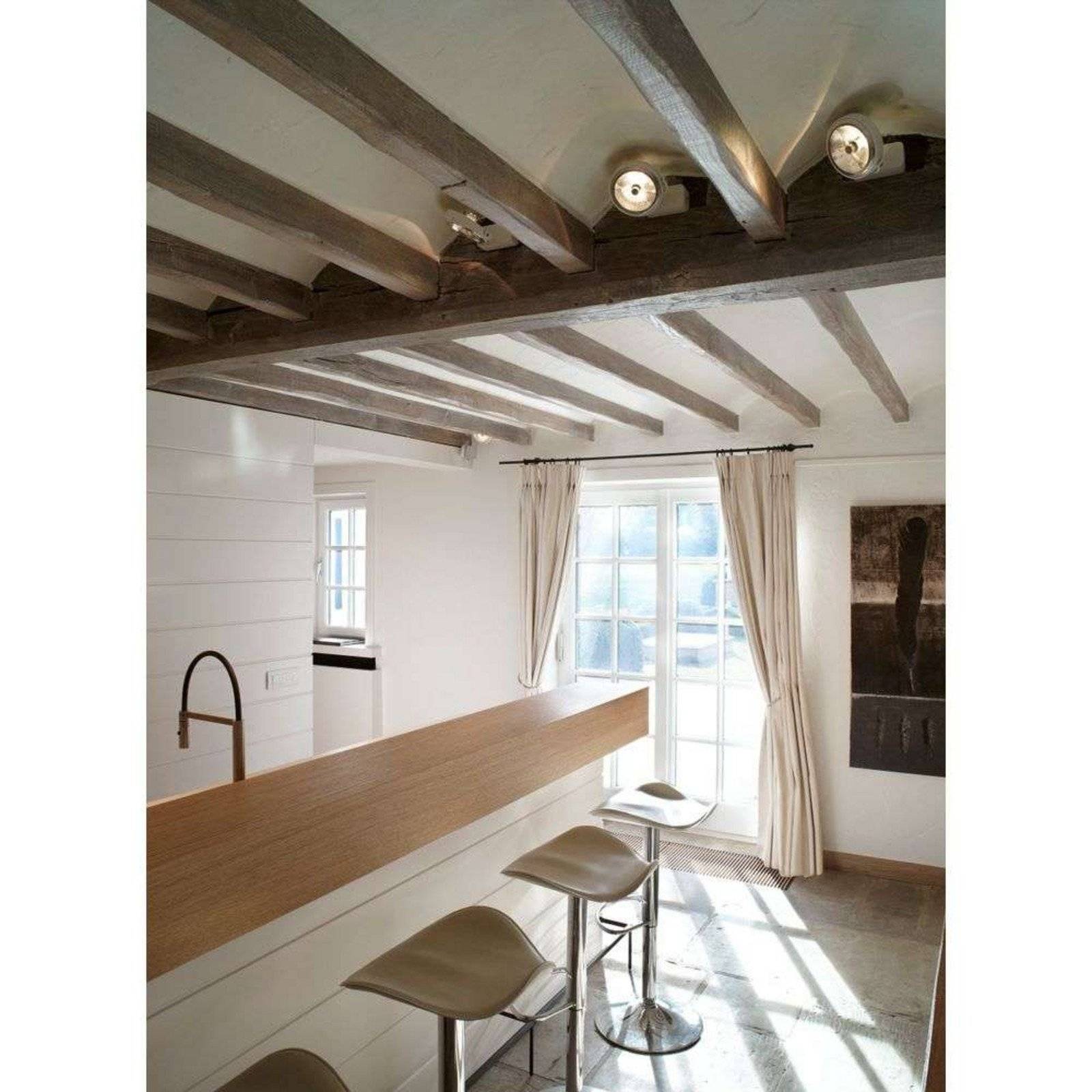 Loftlampe Trizio21, Metallisk, Køkken, Aluminium