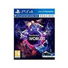 Sony PlayStation VR Worlds, PS4 - videospel (PS4, PlayStation 4, Fysiska medier, Action / Adventure, SIE London Studio, 13/10/2016, RP (Betyg väntande)) Spansk version