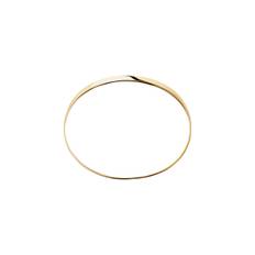 Blaze 18K Gold Bangle - Large