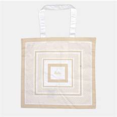 Lala Berlin Net Maja Tote Canvas Stripe Cream