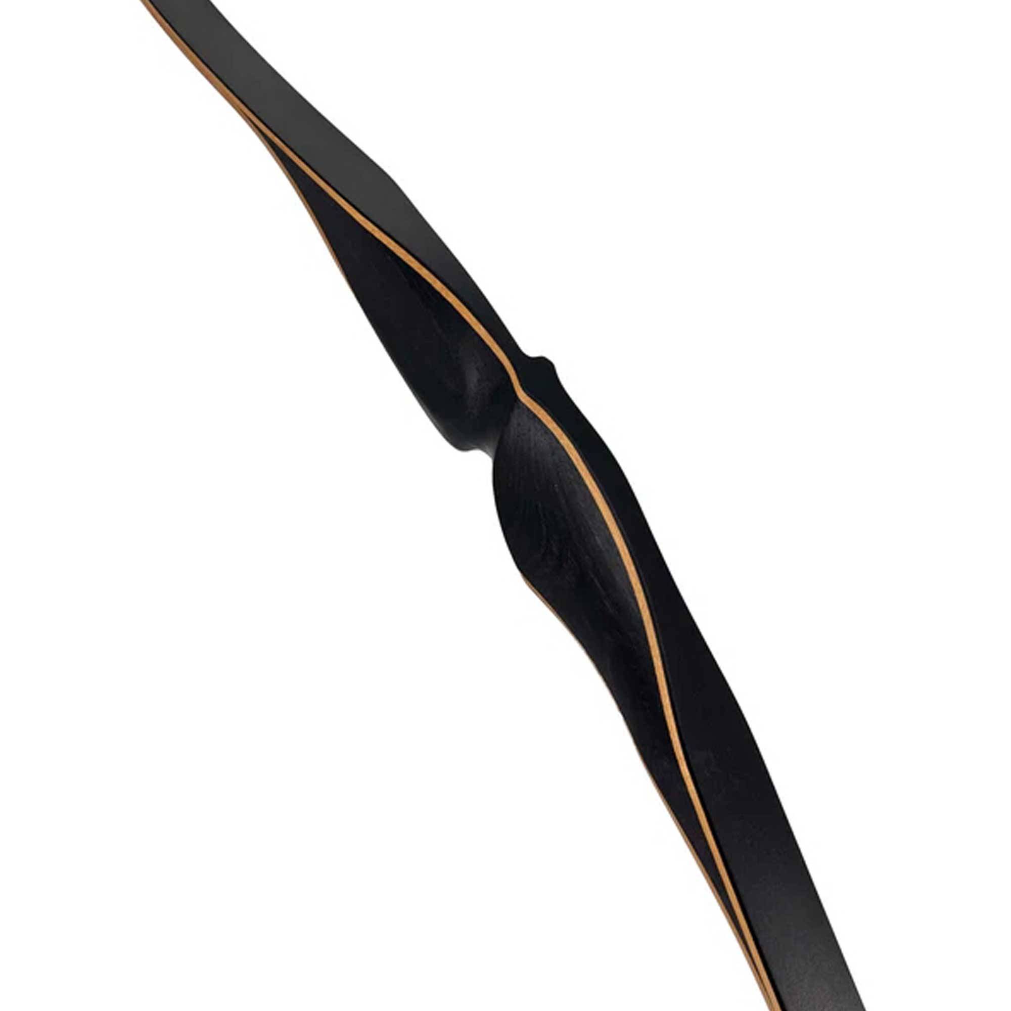 Slick Stick Recurve Black 58" 30 års garanti-RH-50 pund