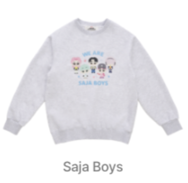 Kpop Demon Hunters - Kids Sweatshirts_Saja Boys