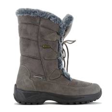 Lackner Kitzbühel Renate TX - Damen Winter Stiefel mit integrierten Spikes 7606 Taupe ORIGINAL EU 37 UK 4