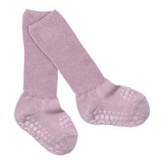 Skridsikre Strømper Bambus - Lavender - 3-4y (size 27-30)
