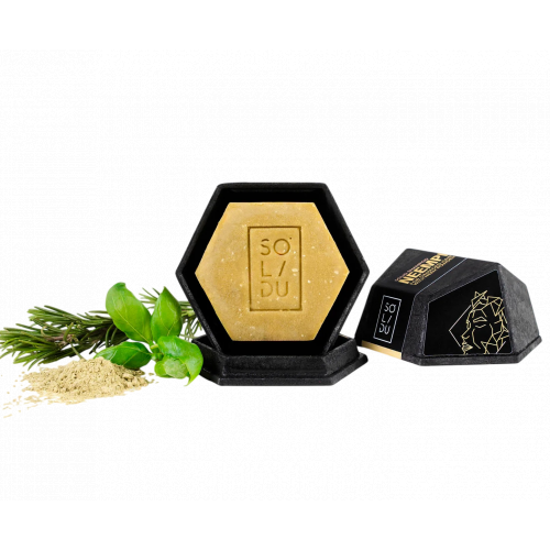 SOLIDU NEEMPH Solid Shampoo for Damaged Hair 65g