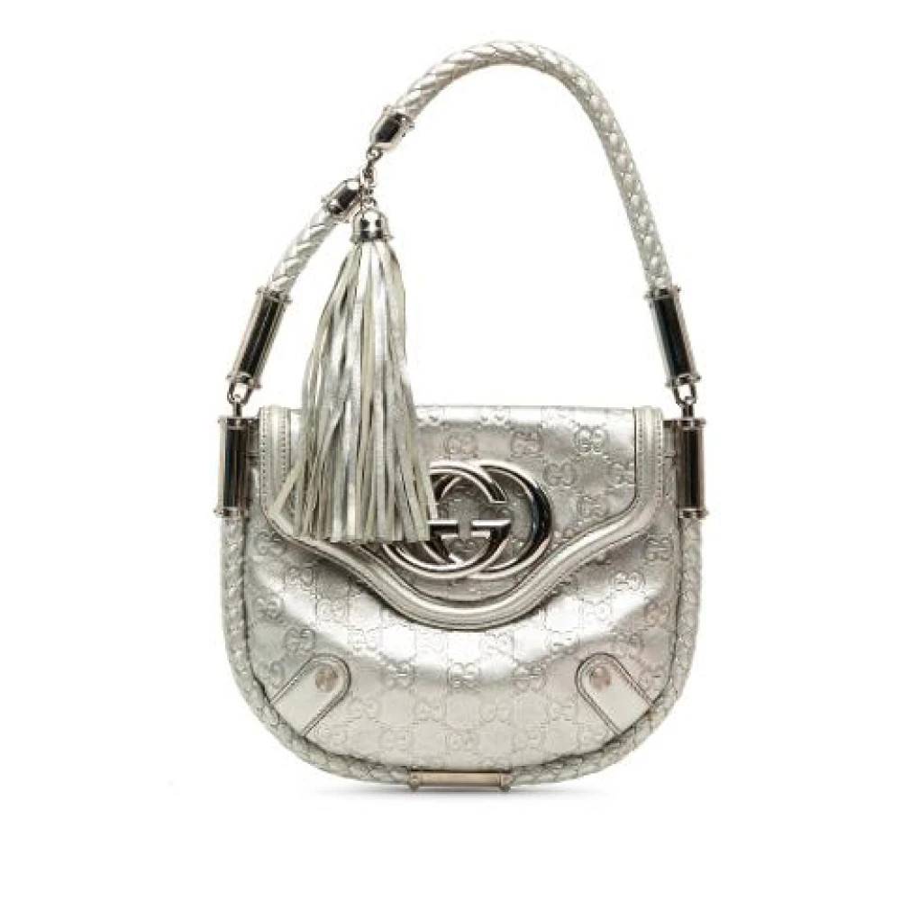 Gucci Vintage - Pre-owned Britt Handväska Vintage - unisex - ONE Size - Läder