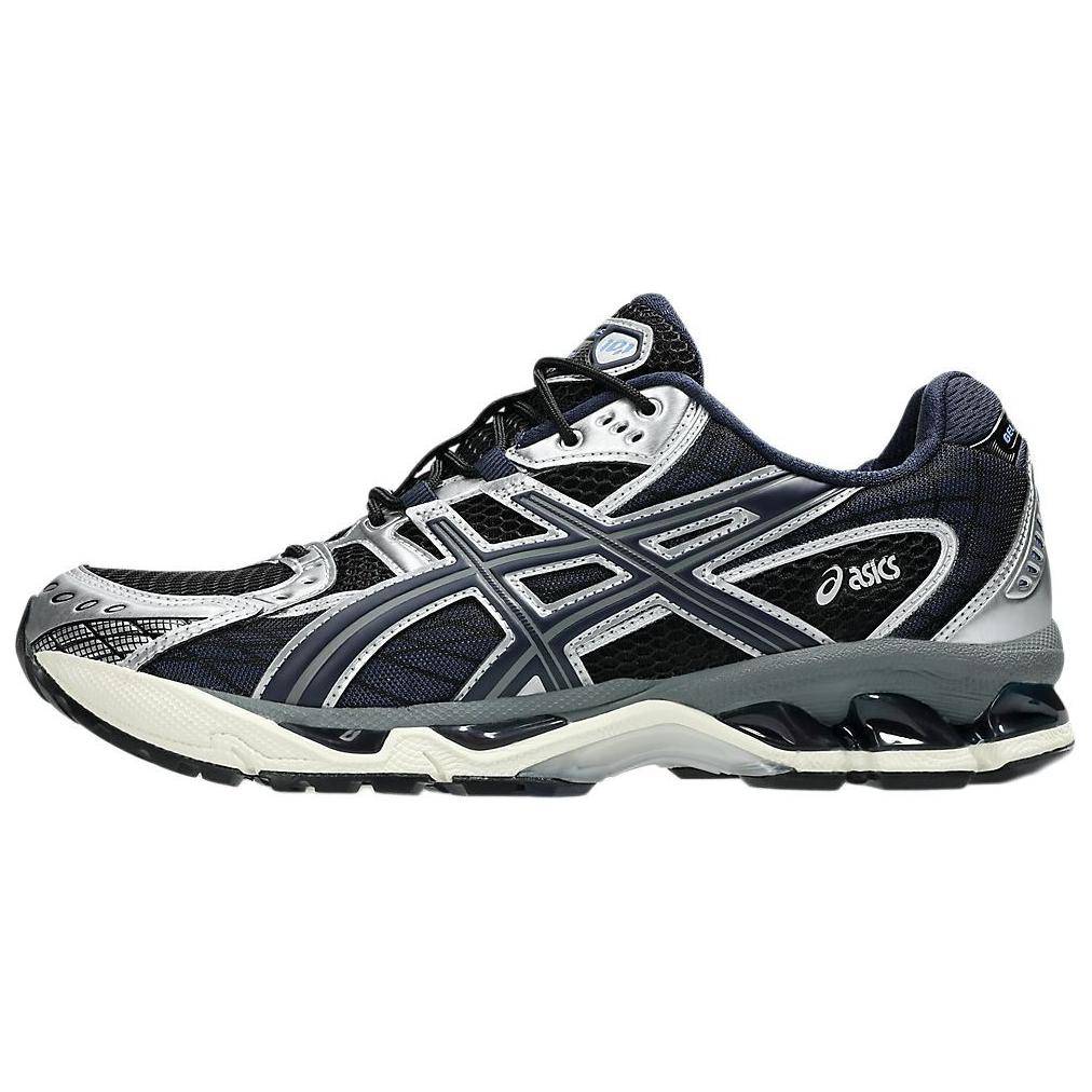 ASICS Gel Nimbus 10.1 Svart Midnatt Unisex Sneakers Silver 1203A543-003 37