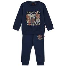 LEGO® Wear Sweatset - LwSanyu - Mörkblå - LEGO® Wear - 3 år (98) - Sweatset