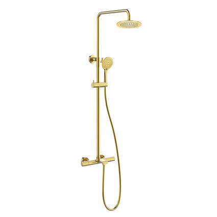 Takduschset Bathlife Brusa Tapp Mässing Cc150 Med Ø240 Duschhuvud