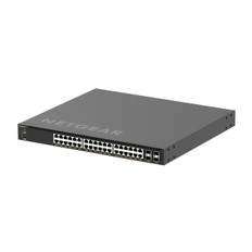 Netgear AV Line M4350-36X4V - Switch - L3 - managed - 36 x 100/1000/2.5G/5G/10GBase-T (PoE++)