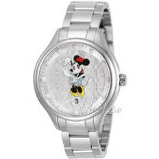 Invicta 30686 Disney Sølvfarvet/Stål Ø38 mm