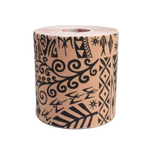 Dynamic Tape beige/sort 7,5 cm