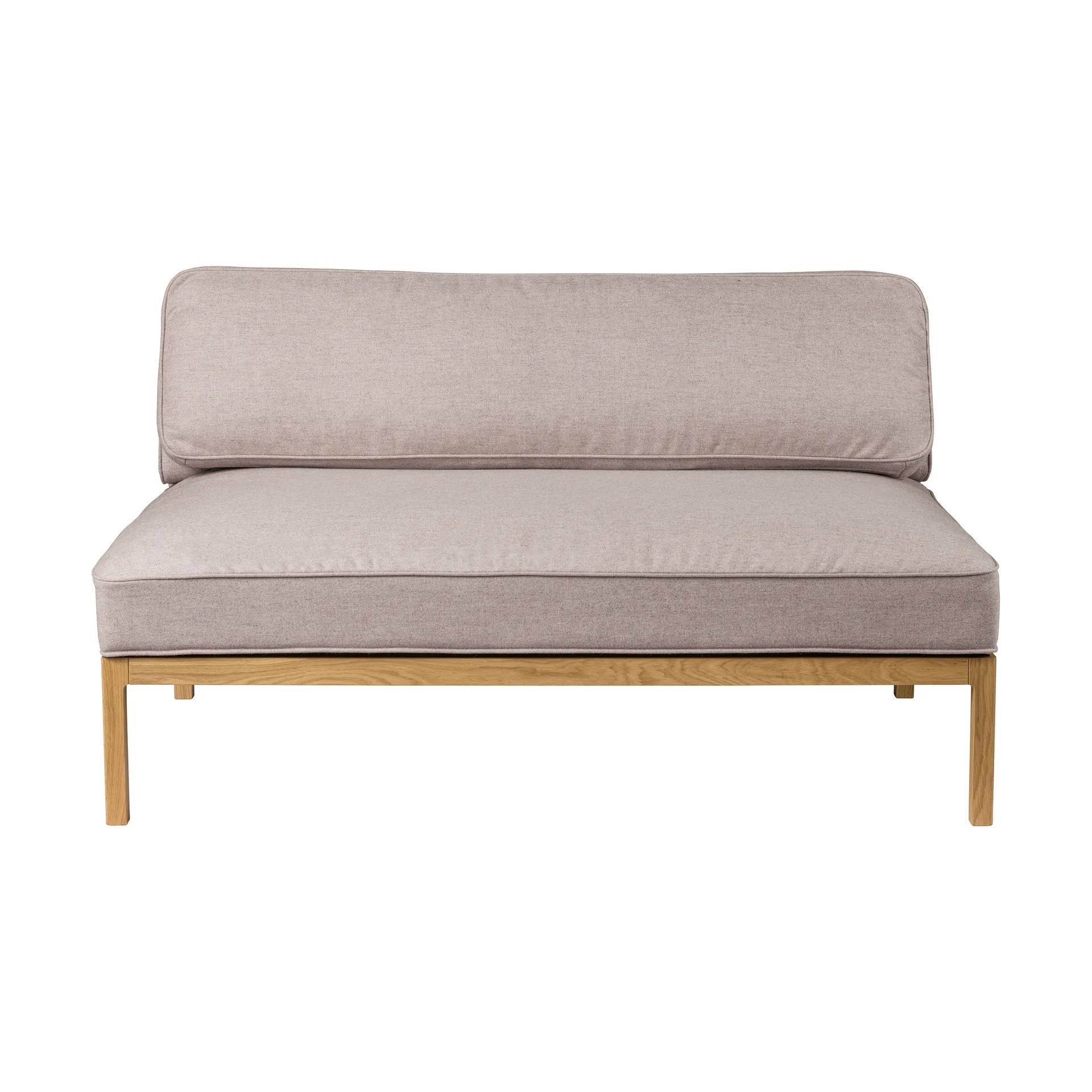 FDB Møbler L37 7-9-13 sofamodul midterdel 130 cm Stone-lacquered oak.