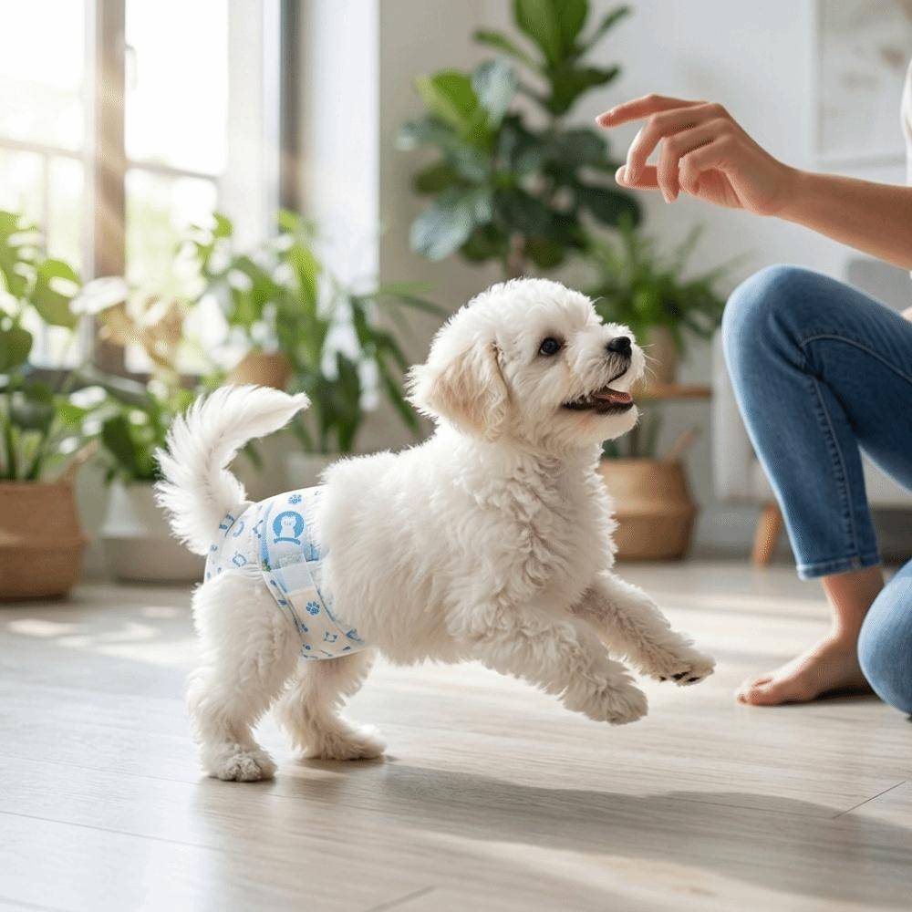 Läckagesäker Hundblöja Absorberande Lager Husdjursunderlägg Superabsorberande Husdjurspisskydd Dagligt Inomhusbruk