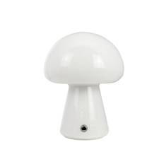 Morkel Mushroom bordlampe Dyberg-Larsen - Hvid