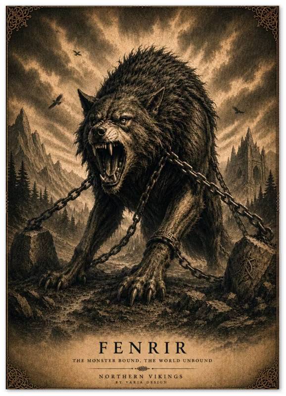 Northern Vikings – Legends Collection Fenrir