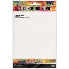 Tim Holtz Alcohol Ink Translucent Yupo Paper (10 Sheets)