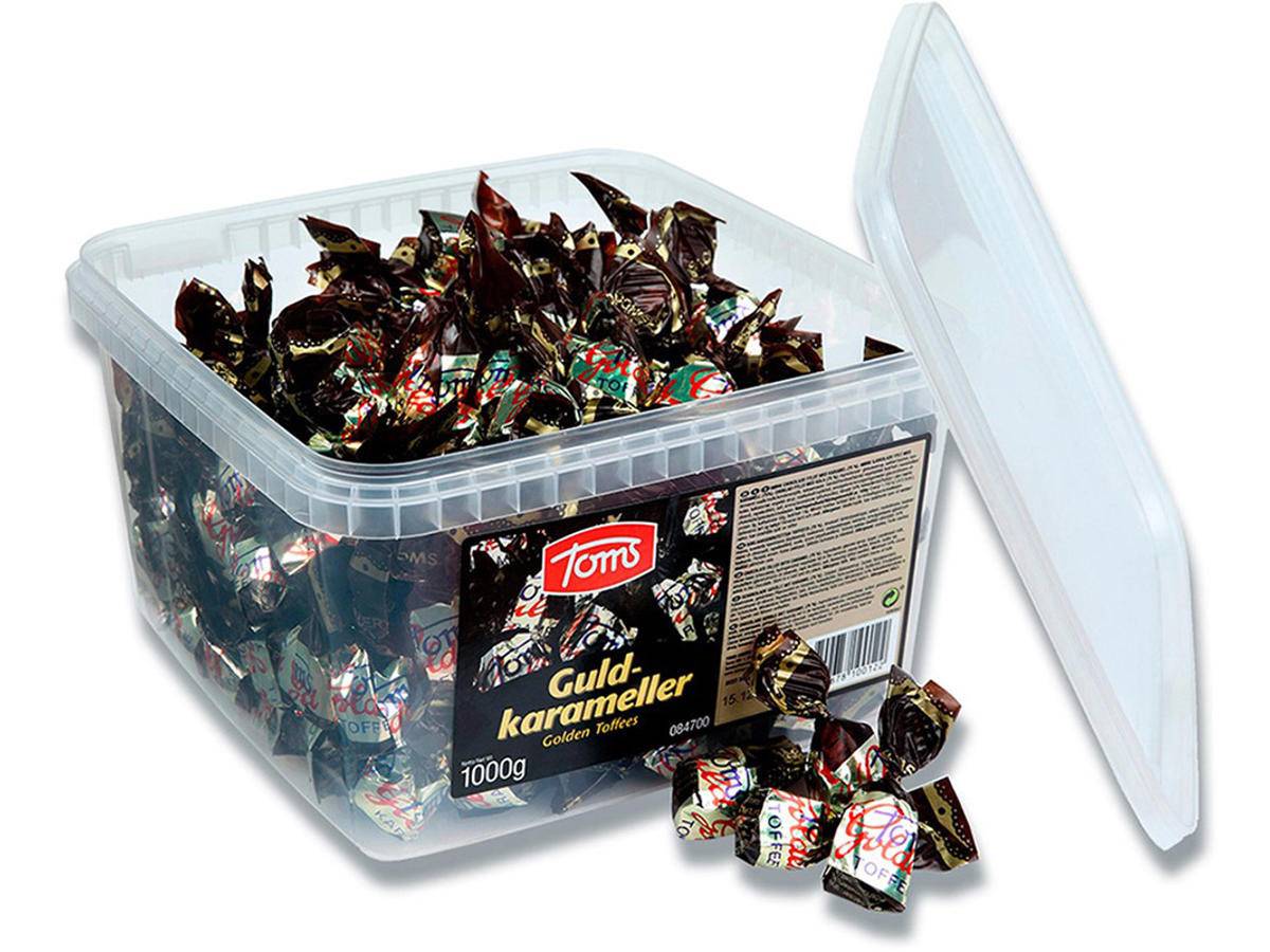 Toms Guldkarameller 1 kg