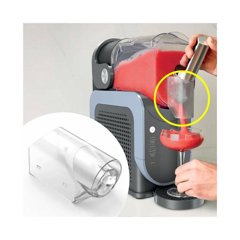 Smoothie Maker Mat and Nozzle for Slushie Machine FS301 and FS300 Mat Quickly Slide Drink Machine Table