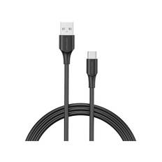 Vention - USB 2 0 A to USB C 3A Cable CTHBH 2m Black