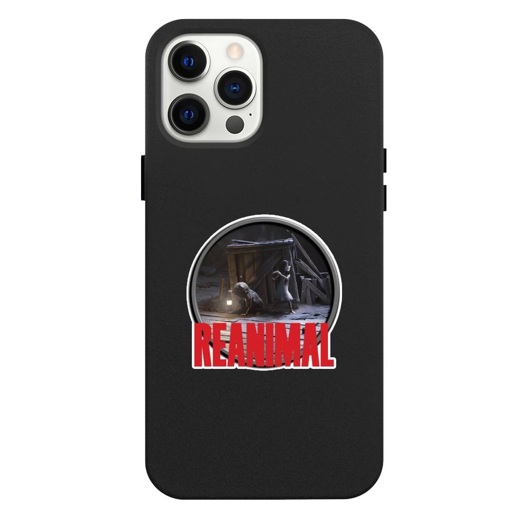 REANIMAL Phone Case For iPhone Samsung Galaxy Pixel OnePlus Vivo Xiaomi Asus Sony Motorola Nokia - REANIMAL Hiding In Box Game Sticker.