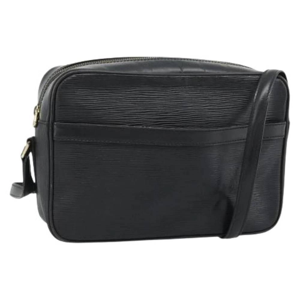 Louis Vuitton Vintage Pre-owned Vintage Epi Skuldertaske - Vintage - Dame - Sort - ONE SIZE - Uld