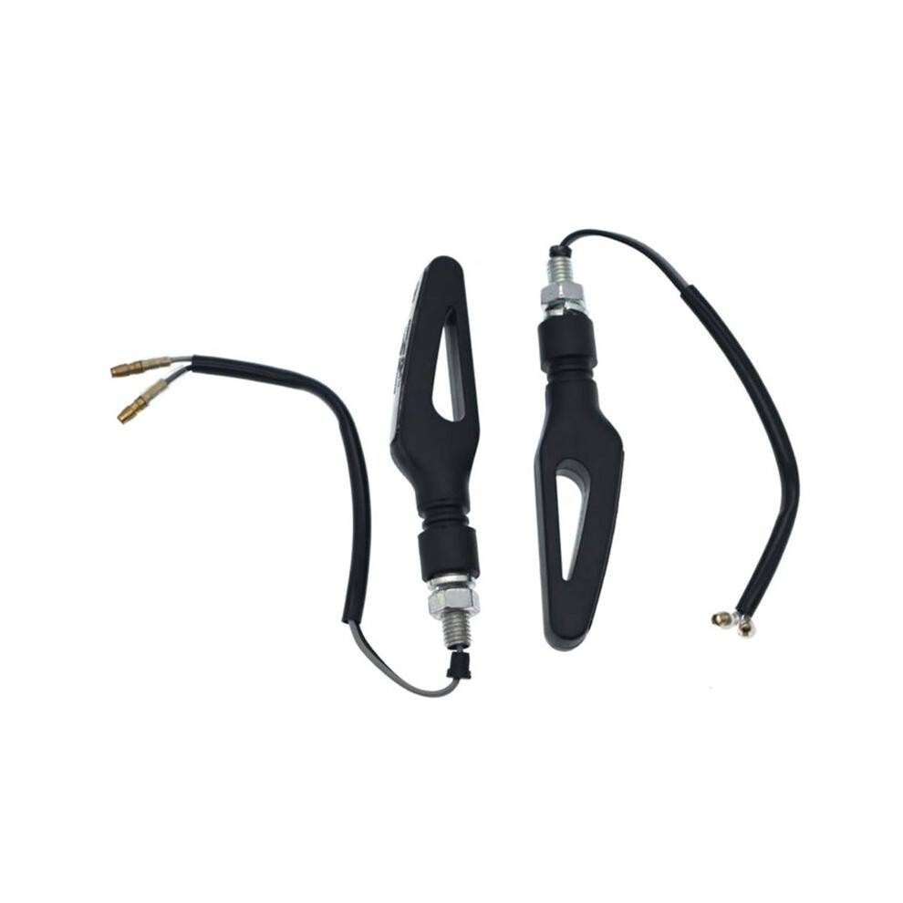 Universella Motorcykel Blinkers 12V 0.5W 14SMD LED-Indikatorlampor Dynamiska Lampor