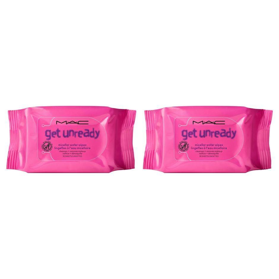 2st MAC Cosmetics Get Unready Micellar Water Wipes