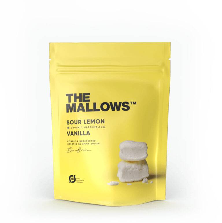 The Mallows – Sour Lemon 80gr.