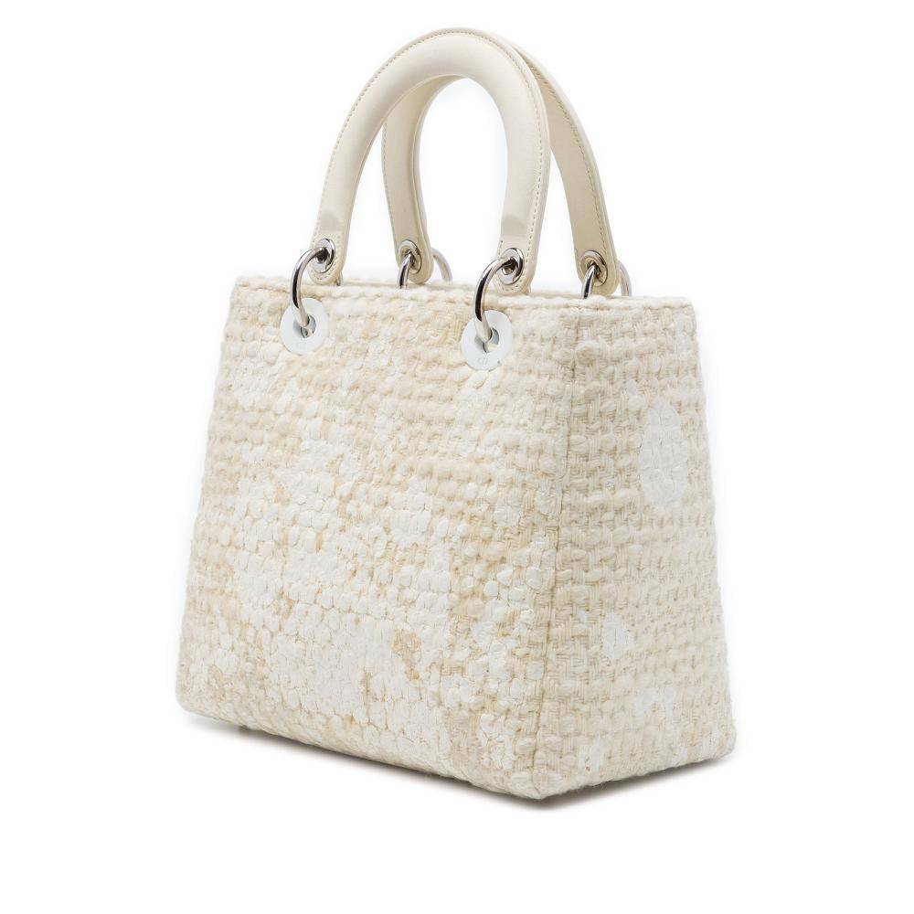 Dior Vintage Dior Lady Dior L 19.50cm x W 25cm x D 11.50cm - Håndtasker hos Magasin.