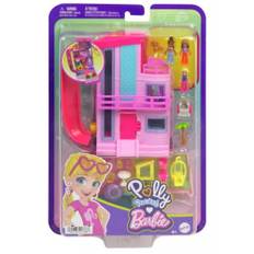 Polly Pocket Game Polly Pocket Barbie Dreamhouse Compact - None