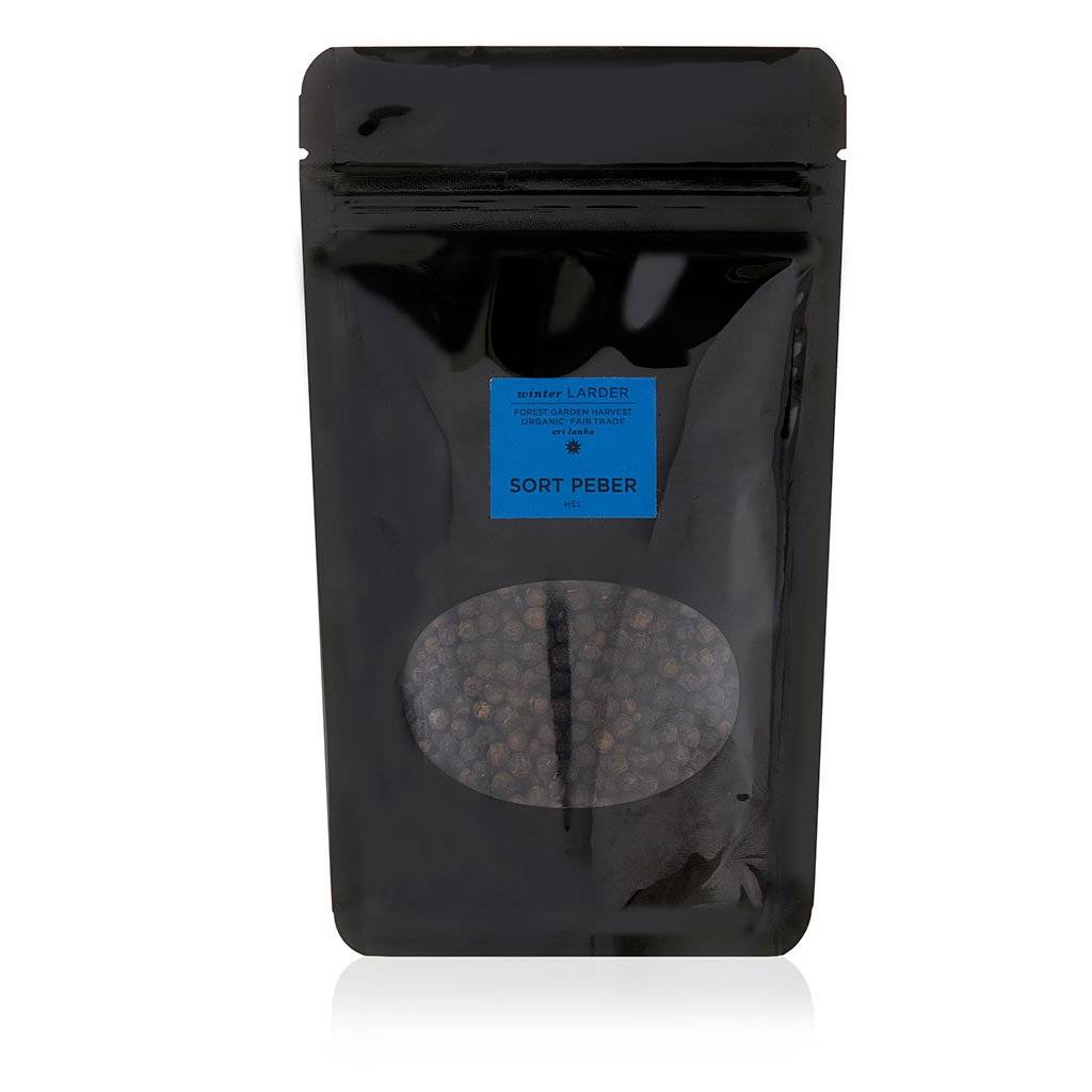 Sort Peber, ØKO - Refill, 100g