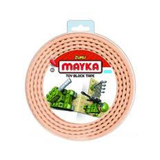 Mayka 34647 - Klebeband fÃ¼r Lego Bausteine, 2 m selbstklebendes...