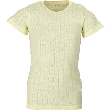 VRS børne T-shirt str. 134/140 - gul