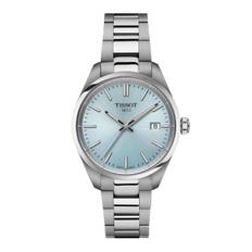 Tissot - PR100 Classic lyseblå, 34mm T1502101135100