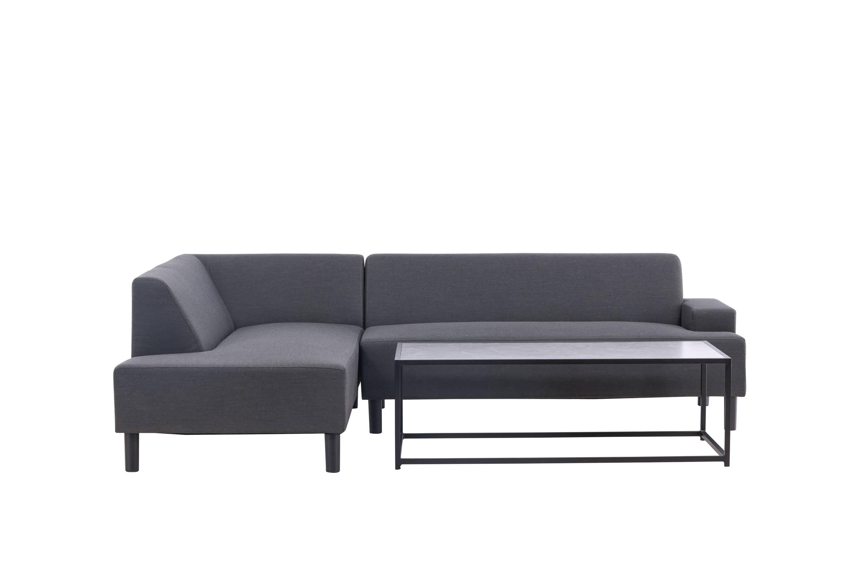 Mecka Soffgrupp Utomhus - Antracit Loungeset & loungegrupp Grå Venture Home