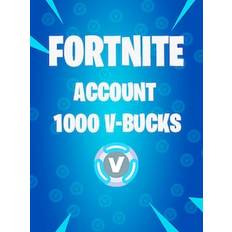 Fortnite Account 1000 V-Bucks - Fortnite Account - GLOBAL