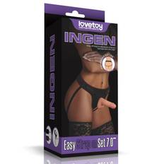 Ingen Easy Strapon Set 7.0"