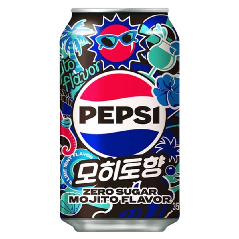 Pepsi - Mojito Zero Korea 355ml