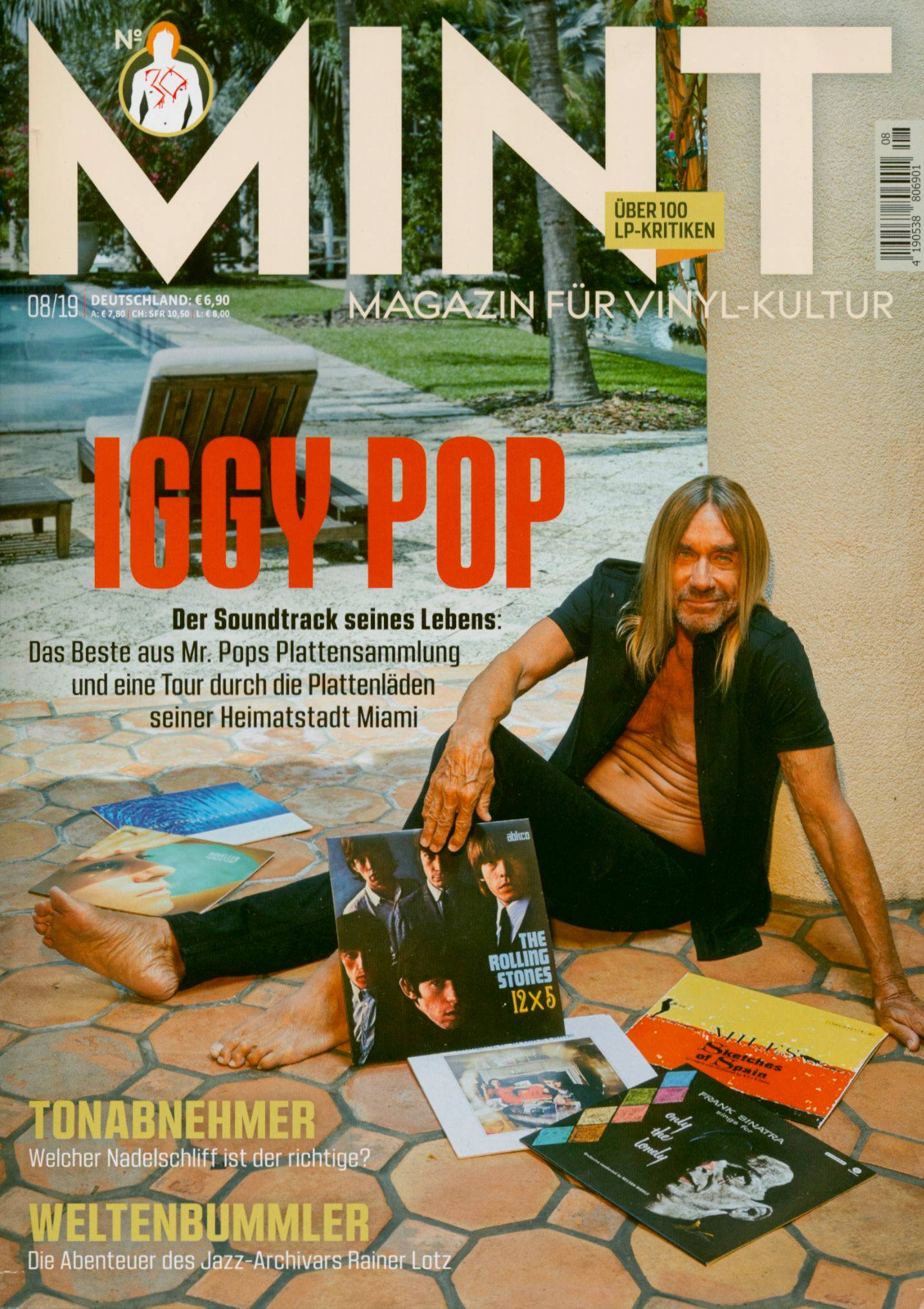 Mint - Magazin Für Vinyl Kultur - Mint Magazin #30, 08/19