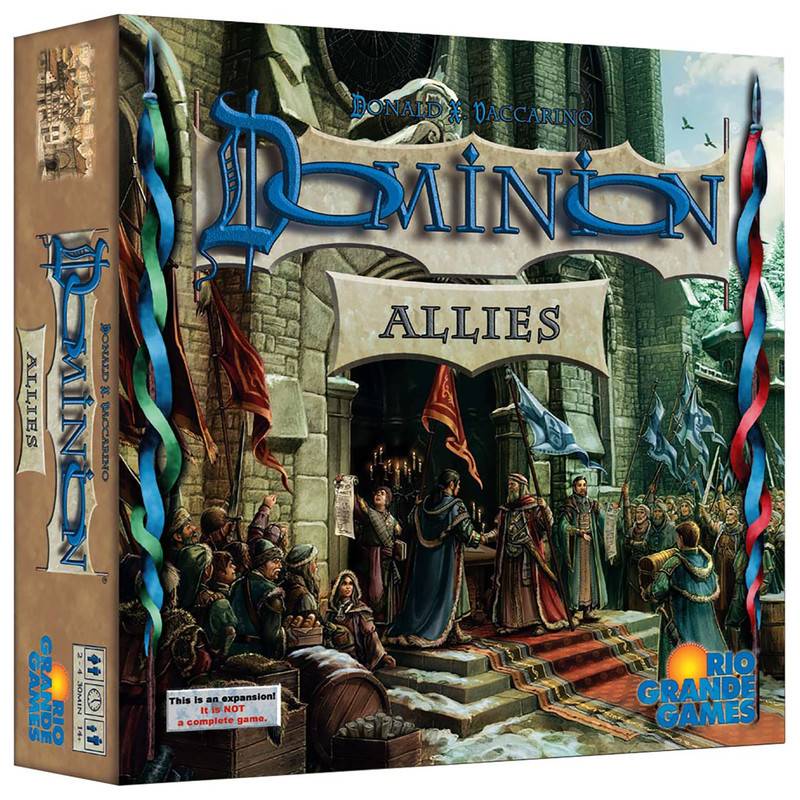 Rio Grande Games Dominion Allies