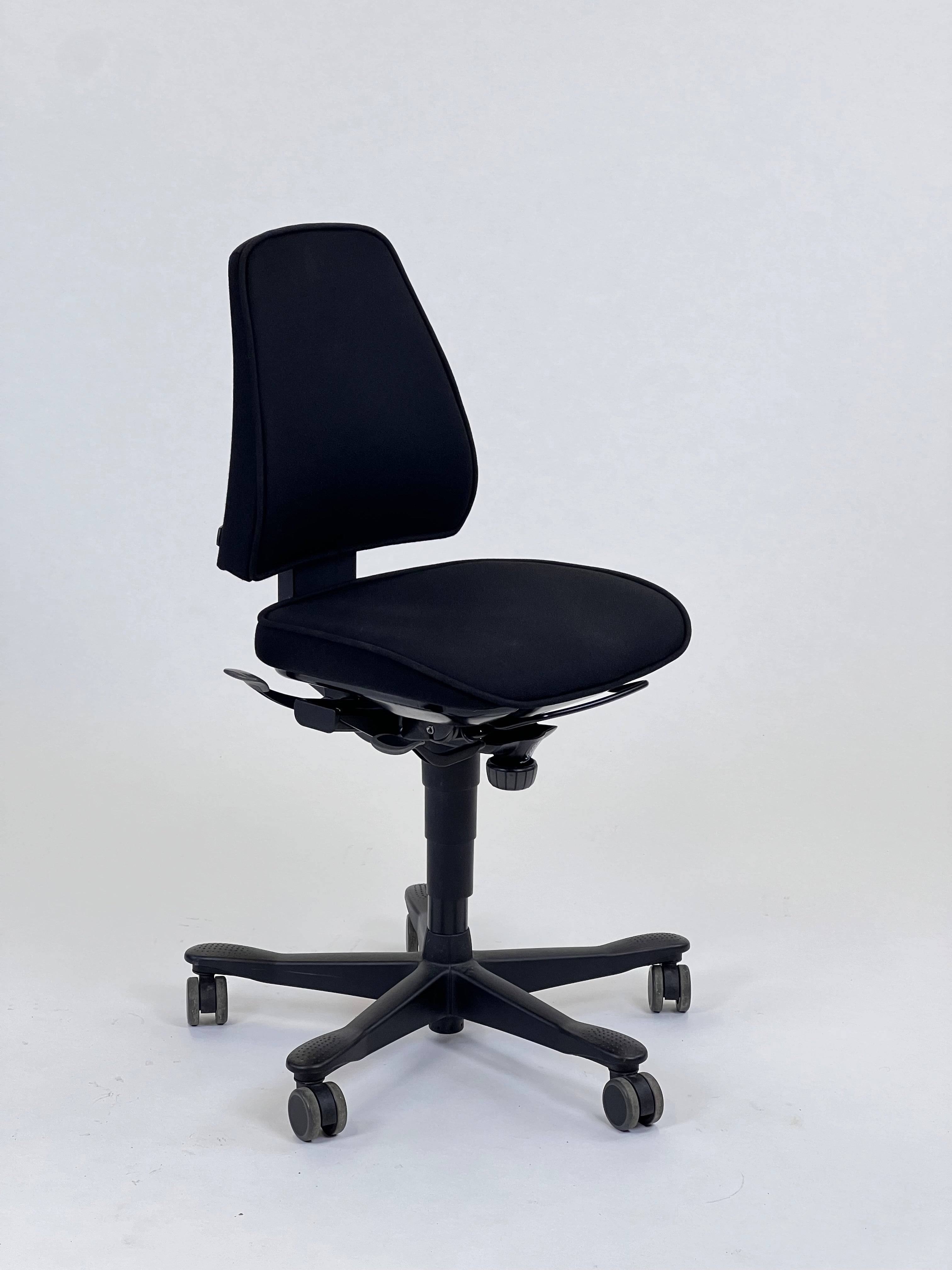 Kinnarps Free Float Kontorstol – Sort