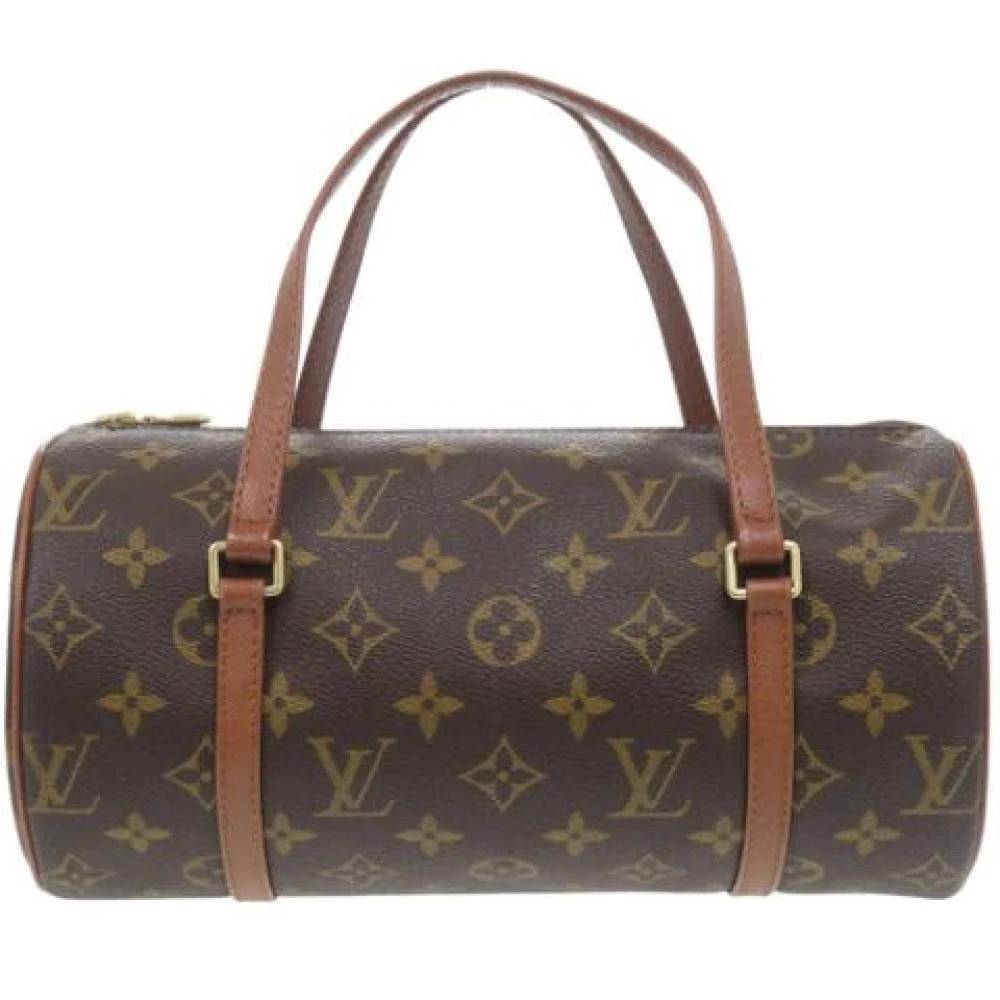Louis Vuitton Vintage Pre-owned canvas tasker - Vintage - Dame - Brun - ONE SIZE -