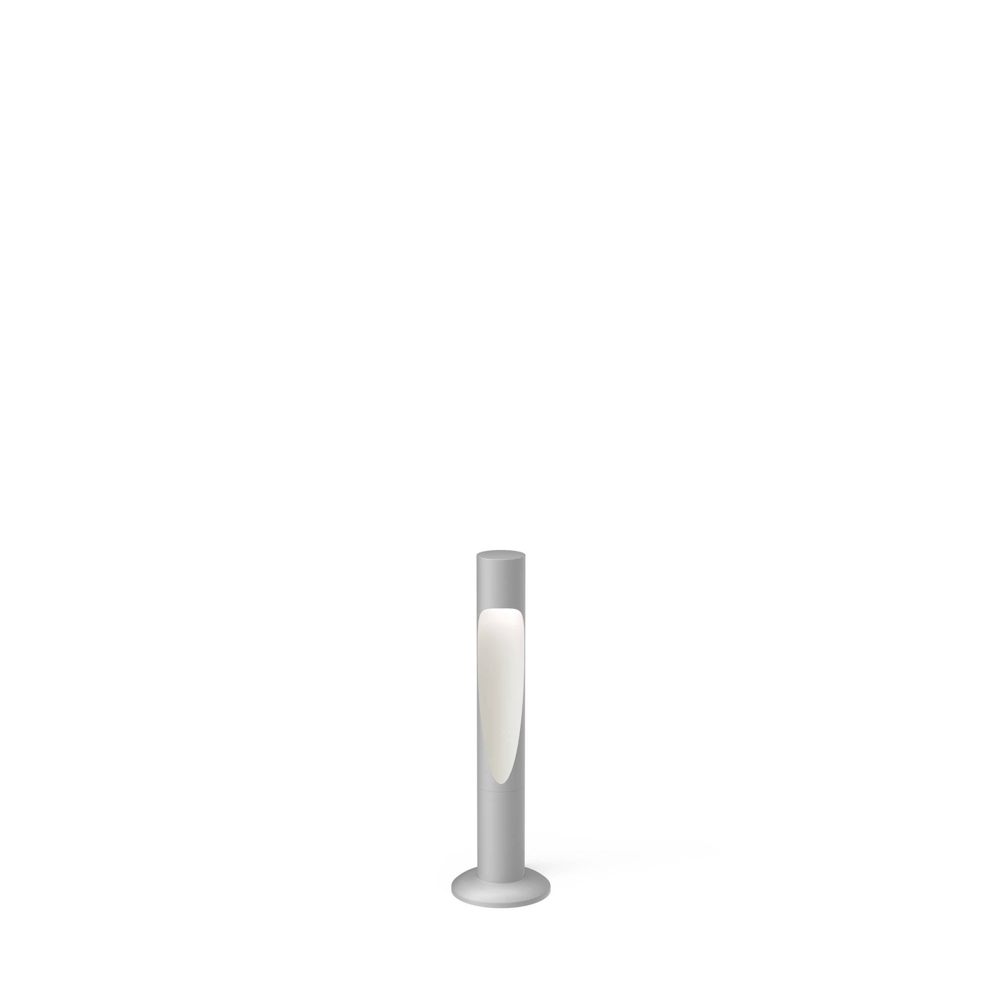 Flindt Garden Pullert 345 mm. Aluminium Fodplade u/adaptor