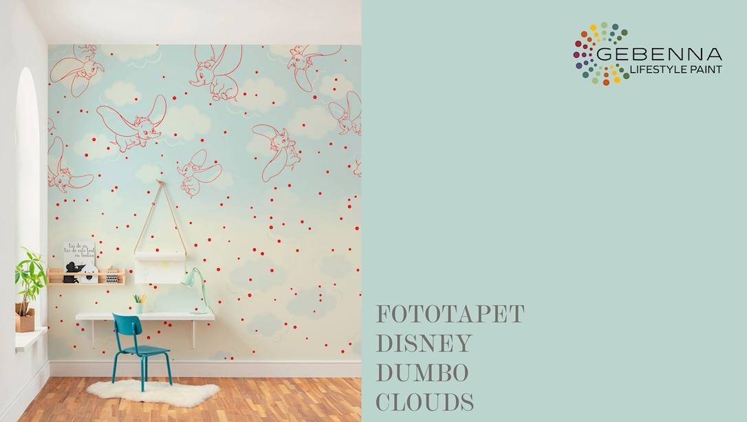 Fototapet: Disney Dumbo "Clouds"